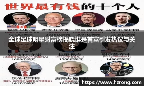 全球足球明星财富榜揭晓谁是首富引发热议与关注